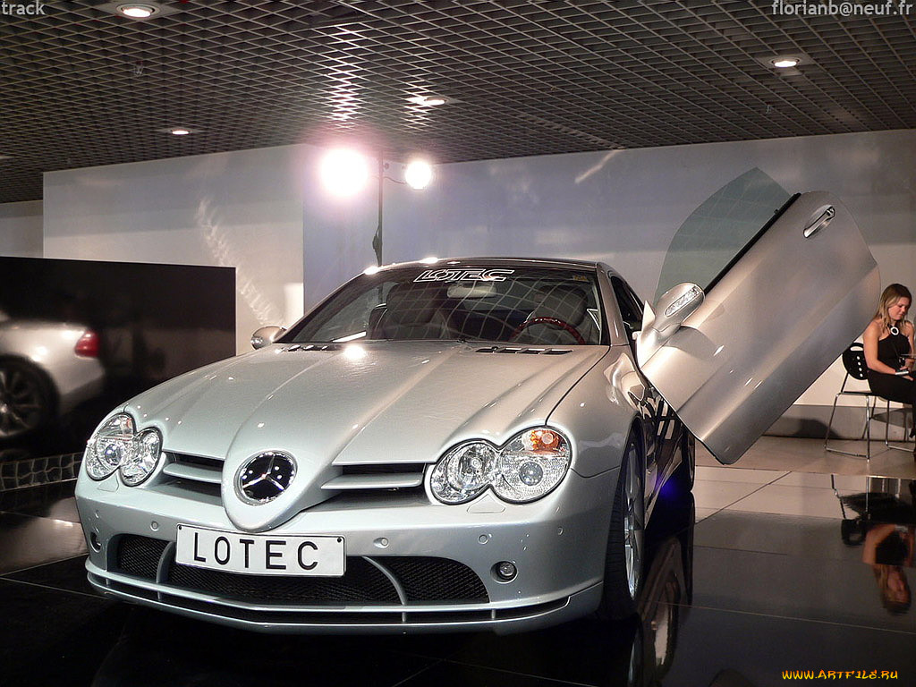 mercedes, lotec, slr, , benz